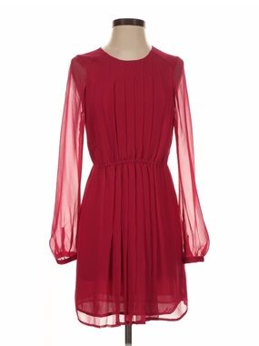 Twelfth Street by Cynthia Vincent Vibrant Red Dress Size S